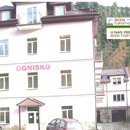 Osrodek Wypoczynkowy Ognisko Hotel Krynica Zdroj Exterior foto