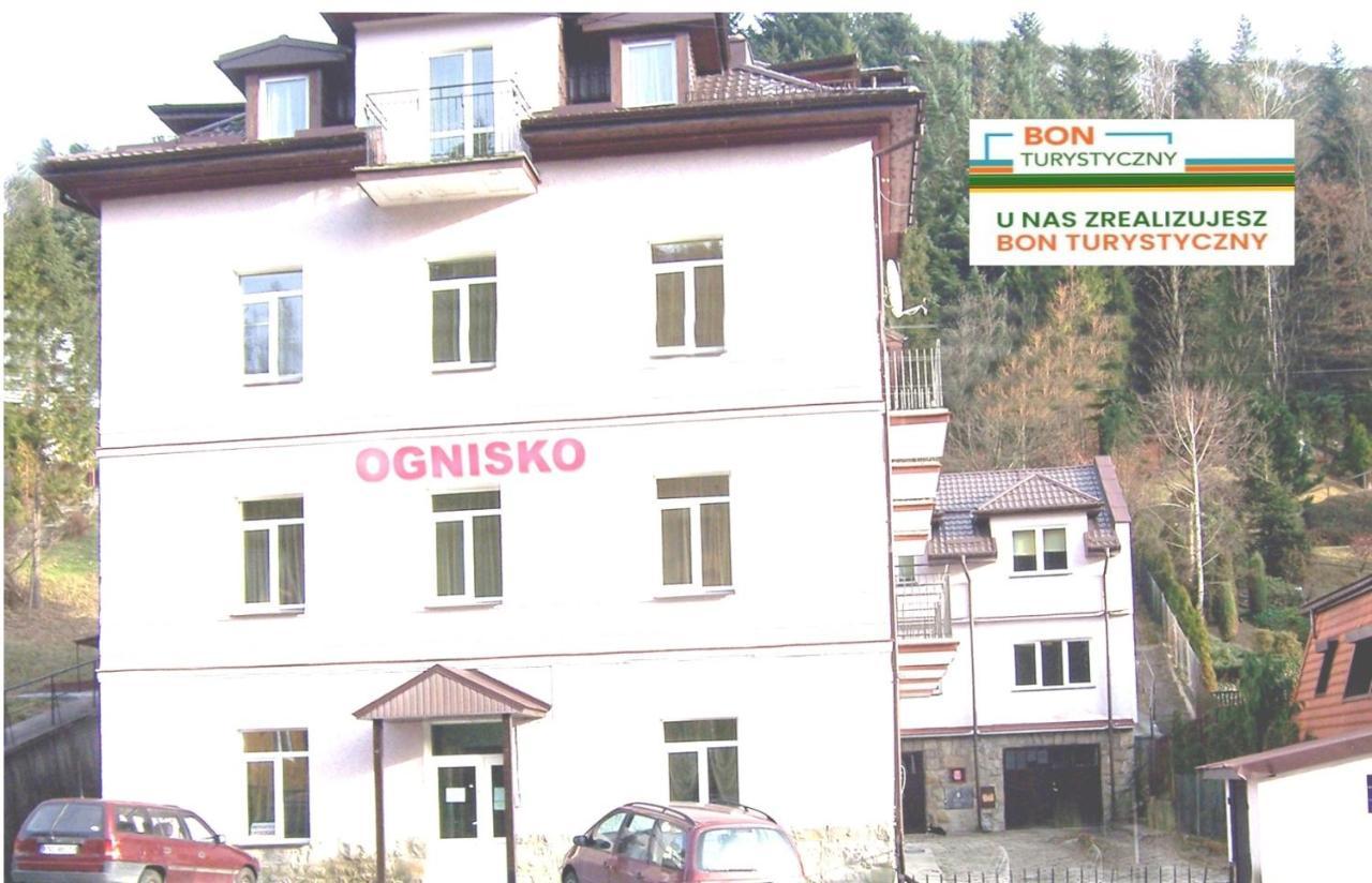 Osrodek Wypoczynkowy Ognisko Hotel Krynica Zdroj Exterior foto