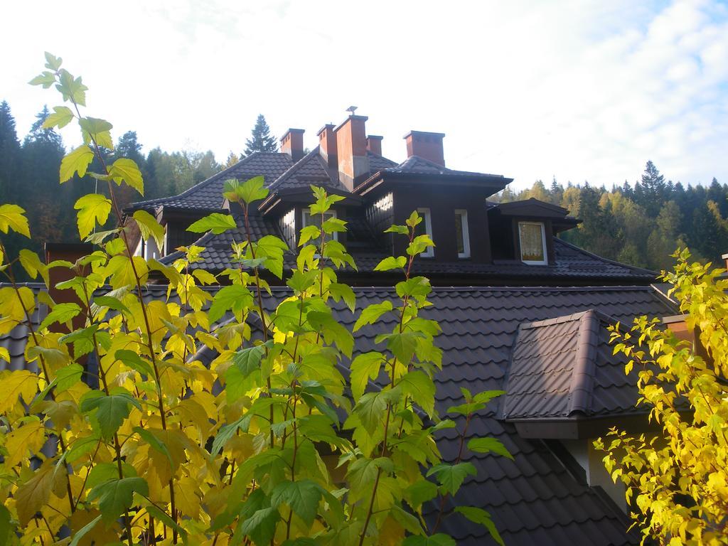 Osrodek Wypoczynkowy Ognisko Hotel Krynica Zdroj Exterior foto