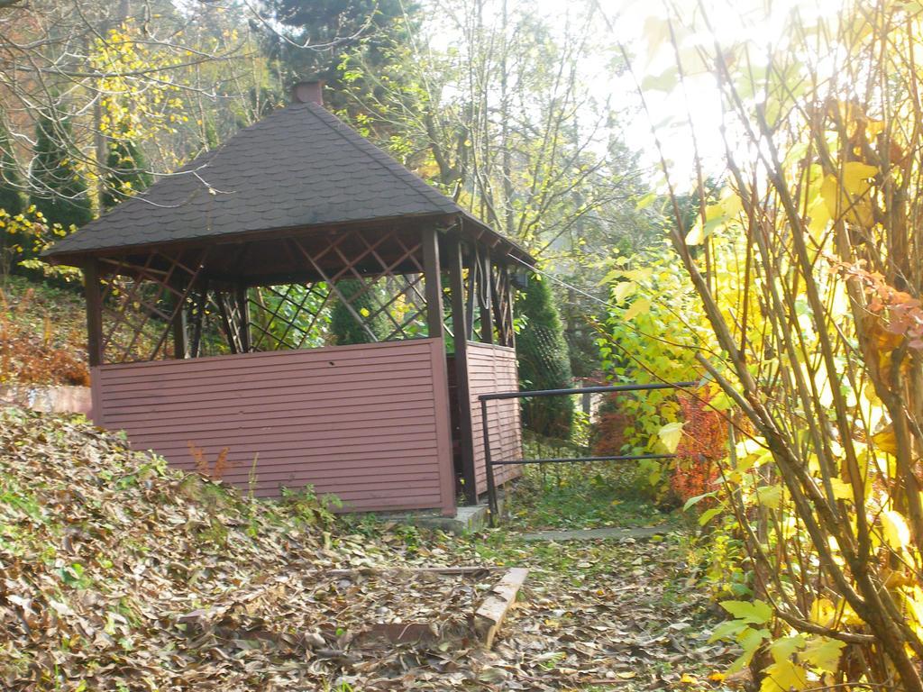 Osrodek Wypoczynkowy Ognisko Hotel Krynica Zdroj Exterior foto