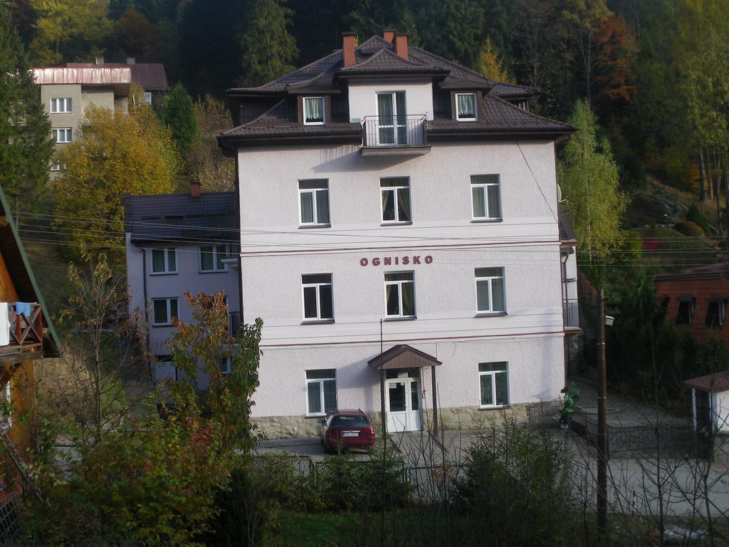 Osrodek Wypoczynkowy Ognisko Hotel Krynica Zdroj Exterior foto