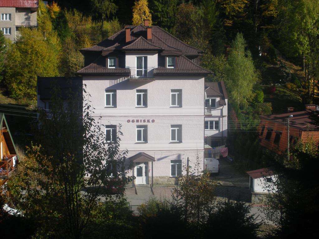 Osrodek Wypoczynkowy Ognisko Hotel Krynica Zdroj Exterior foto