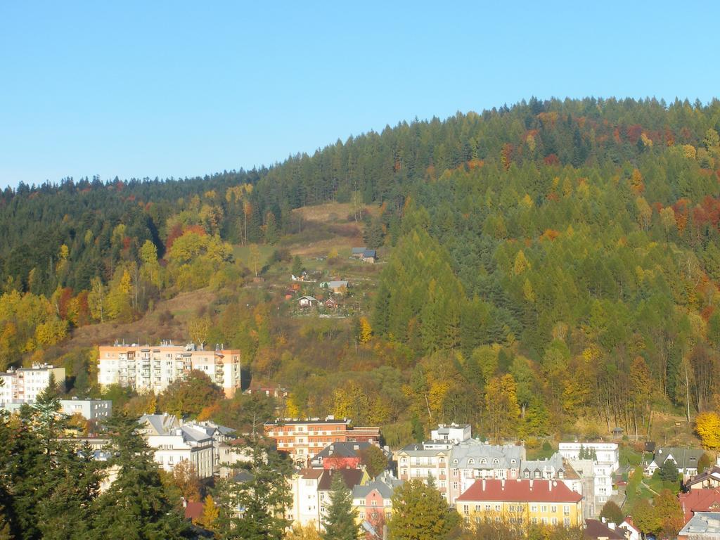Osrodek Wypoczynkowy Ognisko Hotel Krynica Zdroj Exterior foto